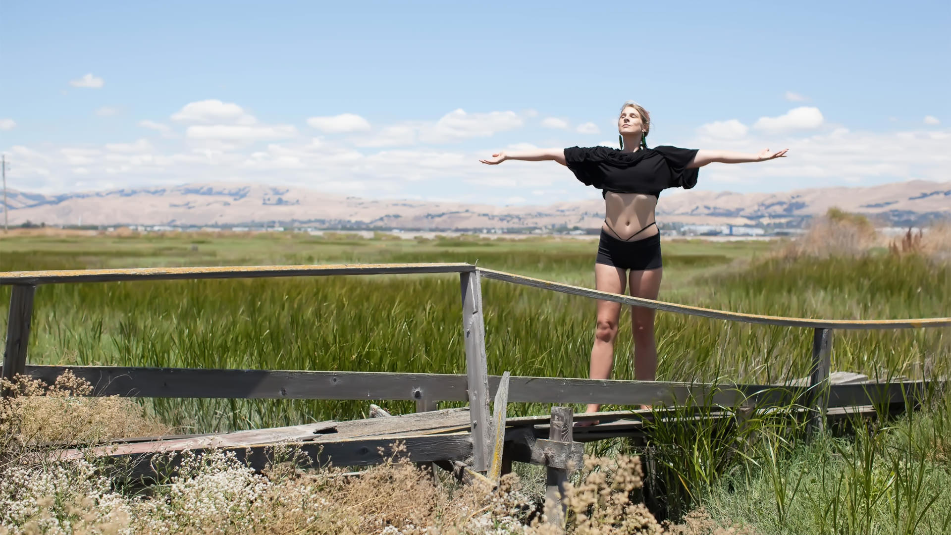 Embracing Nature - Helena West